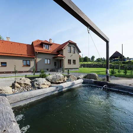 Villa In Bohemia With Garden *