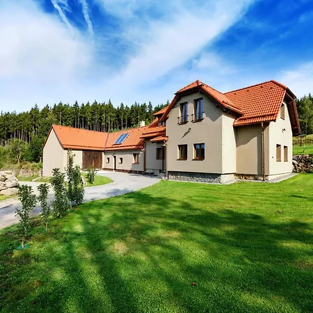 Villa In Bohemia With Garden