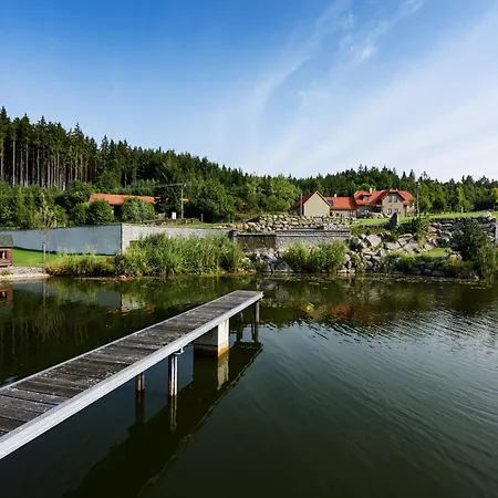Villa In Bohemia With Garden *