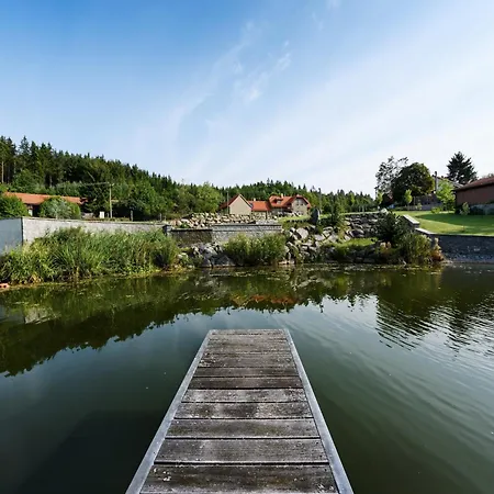 Villa In Bohemia With Garden Varvazov