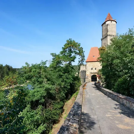 In Bohemia With Garden Villa