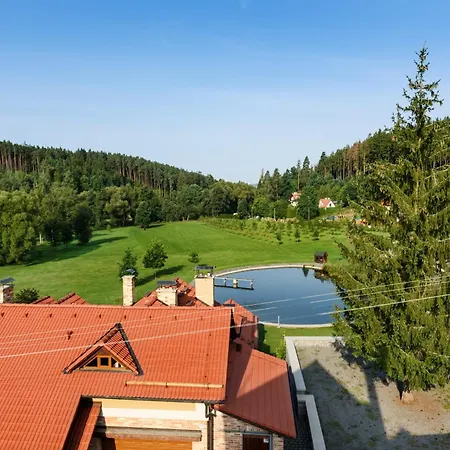 In With Garden Retreat Prázdninový dům Varvazov