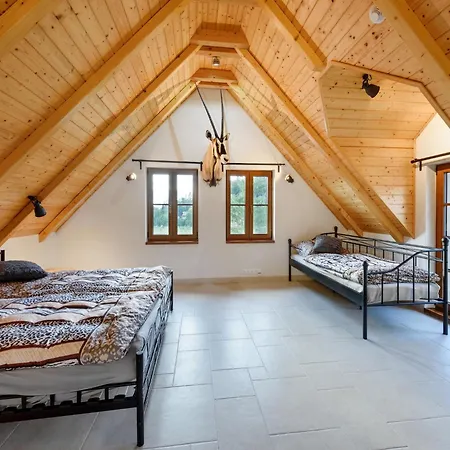 Prázdninový dům In With Garden Retreat Varvazov